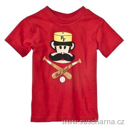 Chlapecké tričko PAUL FRANK Cardinal
