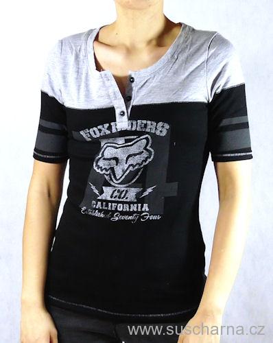 Dámské tričko FOX THERMAL Super moto