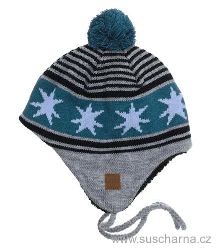 Pánská čepice DC SHOES Flapstar