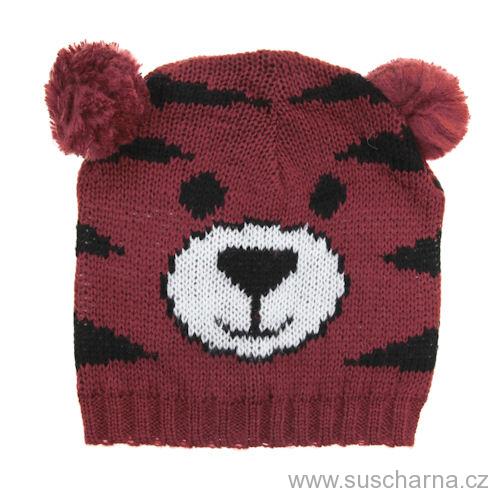 Dámská čepice BOUTIQUE Tiger