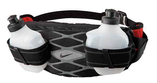 Nike Storm běžecký opasek + 2 lahve