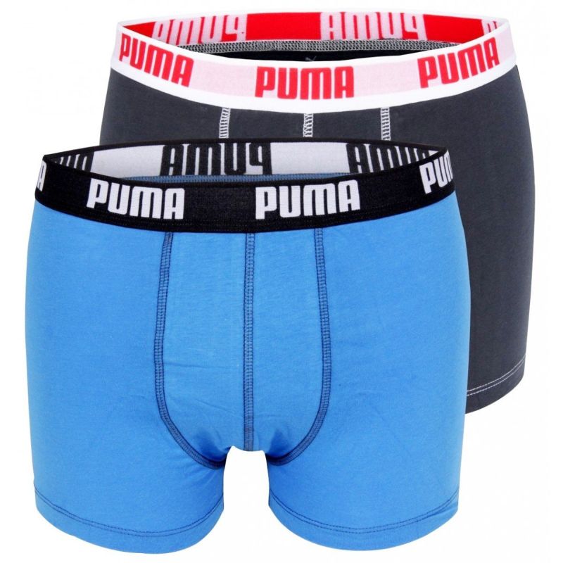 Pánské boxerky PUMA Blue - 2 kusy