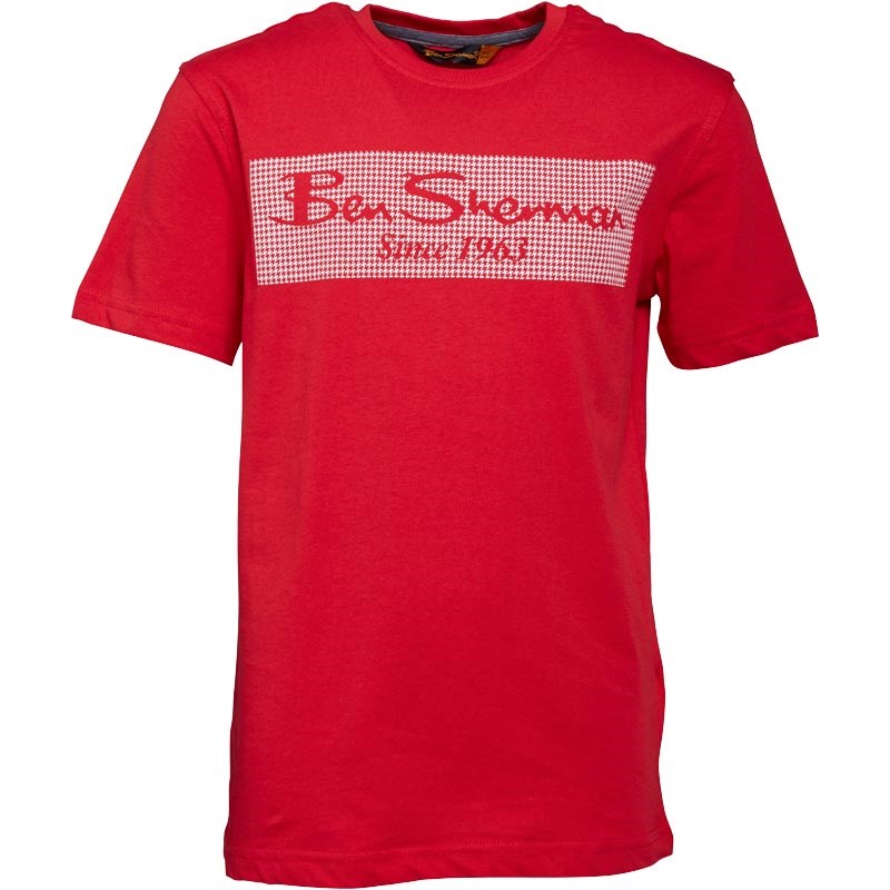 Dětské tričko BEN SHERMAN Dogtooth