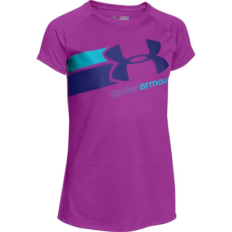 Dívčí tričko UNDER ARMOUR Lane