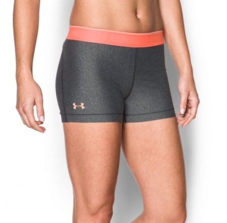 Dámské kompresní šortky UNDER ARMOUR Hg Shine Shorty