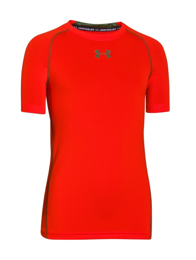 Chlapecké kompresní tričko UNDER ARMOUR HeatGear