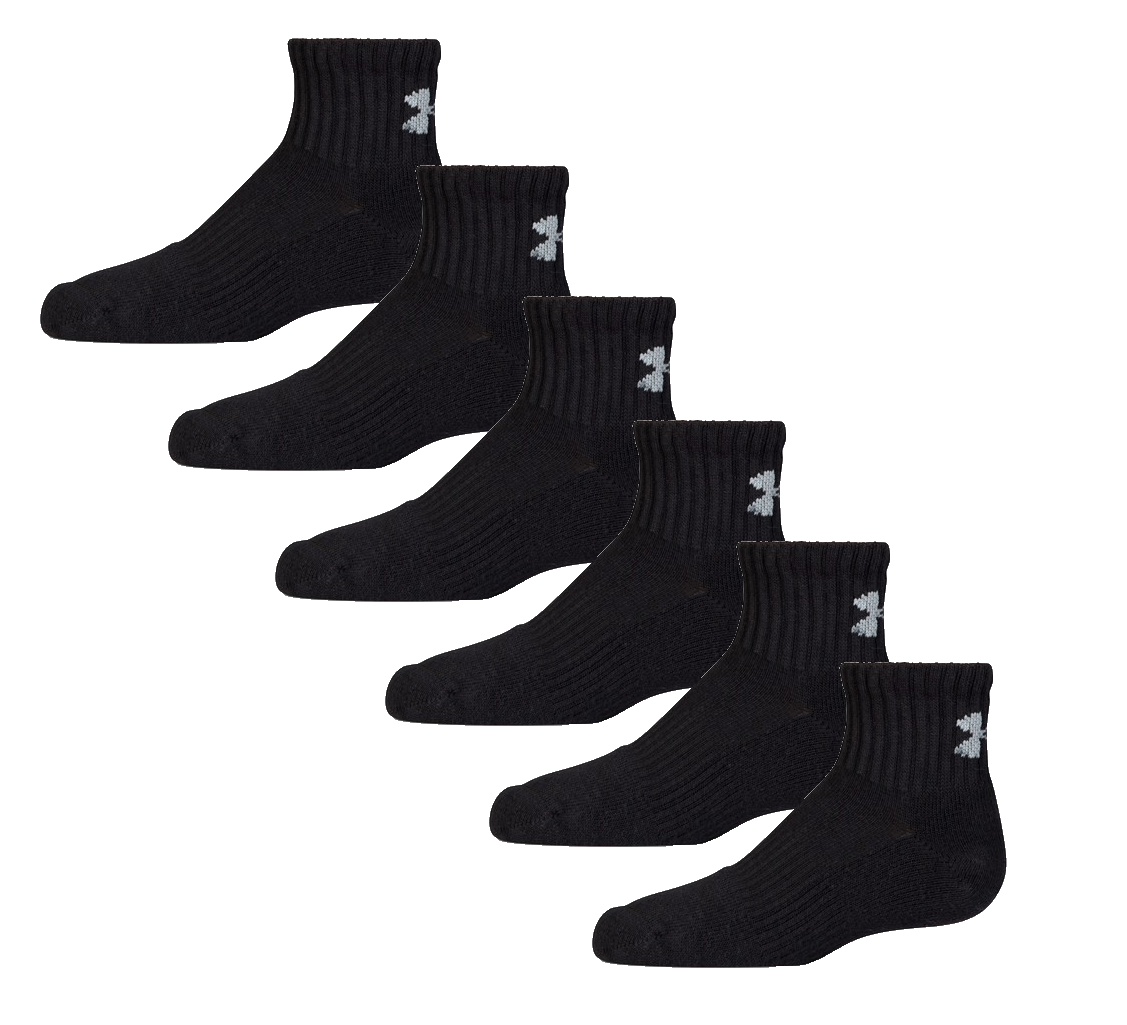 Ponožky UNDER ARMOUR Charged Cotton 2.0 - 6 párů