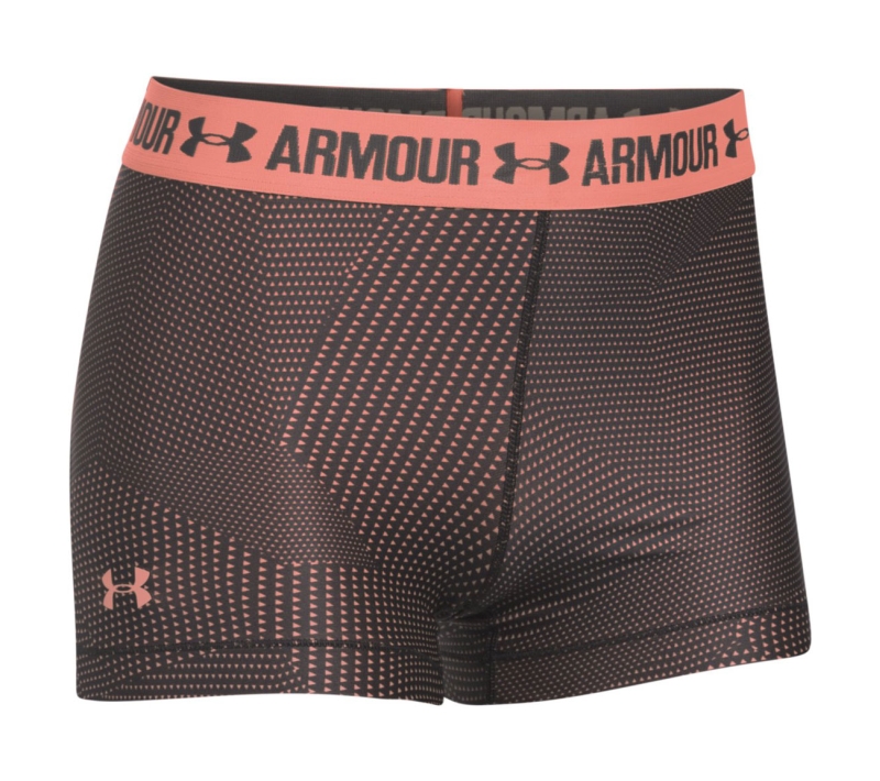 Dámské kompresní šortky UNDER ARMOUR Hg Printed Shorty