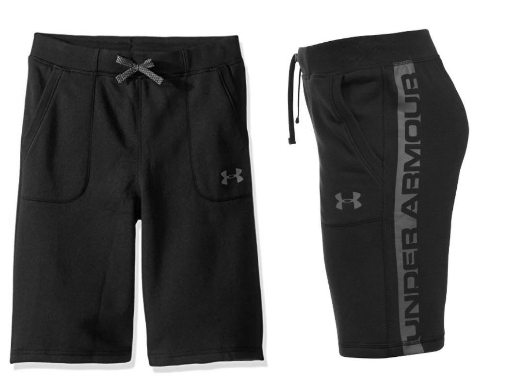 Chlapecké šortky UNDER ARMOUR Titan Fleece