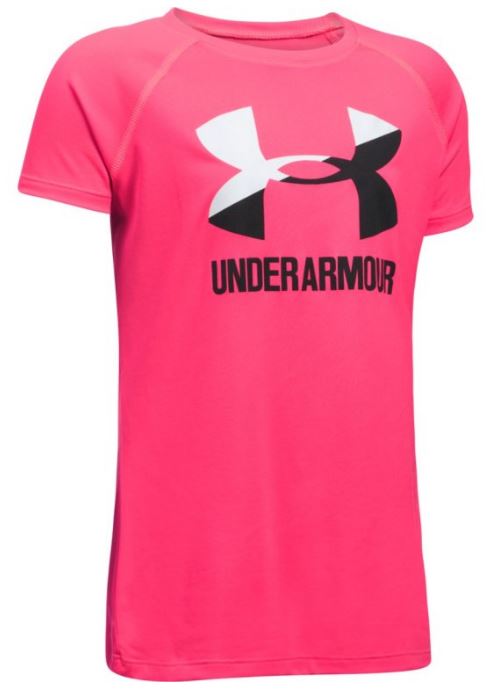 Dívčí tričko UNDER ARMOUR Big Logo