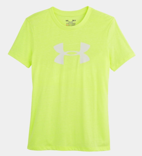 Dámské tričko UNDER ARMOUR Charged Cotton Big Logo