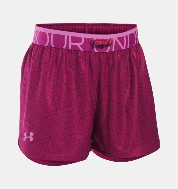 Dívčí šortky UNDER ARMOUR Play Up Printed