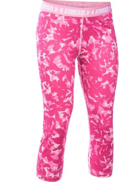 Dívčí capri legíny UNDER ARMOUR Hg Printed