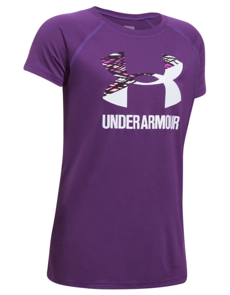 Dívčí tričko UNDER ARMOUR Big Logo