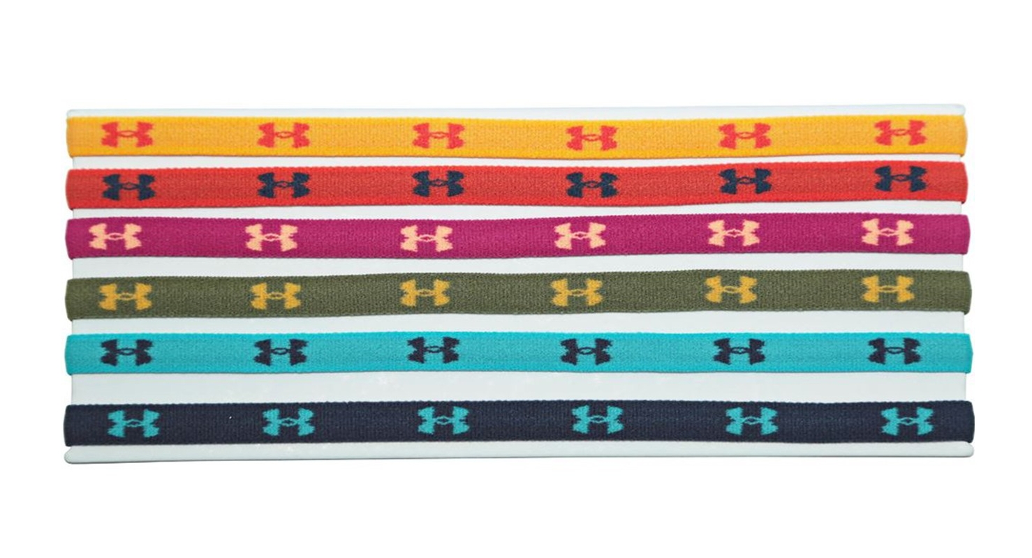 Sportovní čelenka UNDER ARMOUR headband - 6kusů