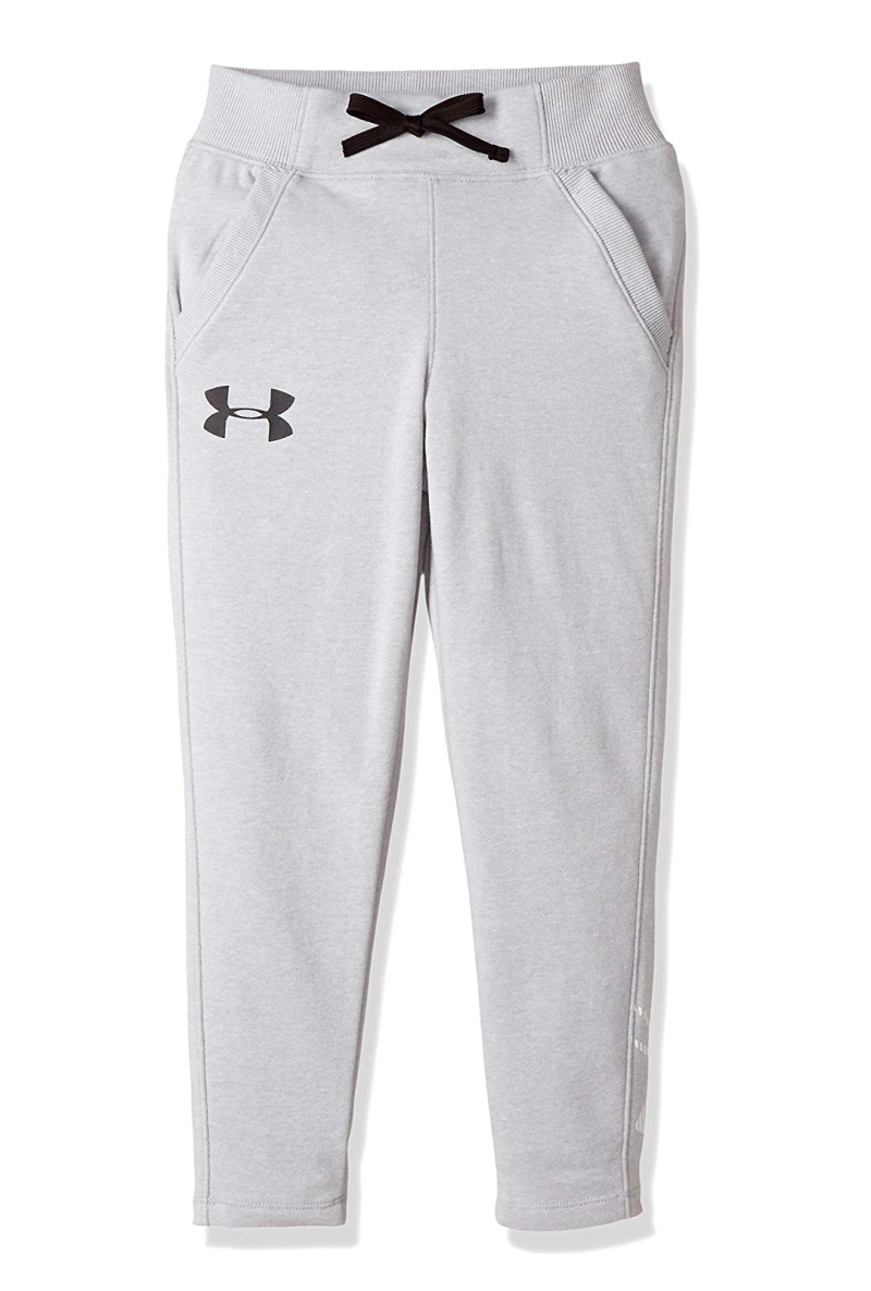 Dívčí tepláky UNDER ARMOUR Threadborne Terry Ankle Crop