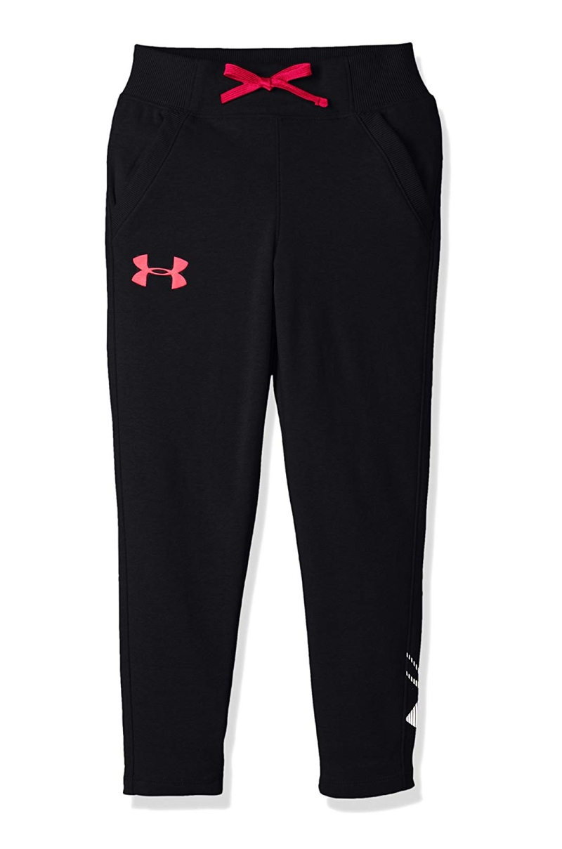 Dívčí tepláky UNDER ARMOUR Threadborne Terry Ankle Crop