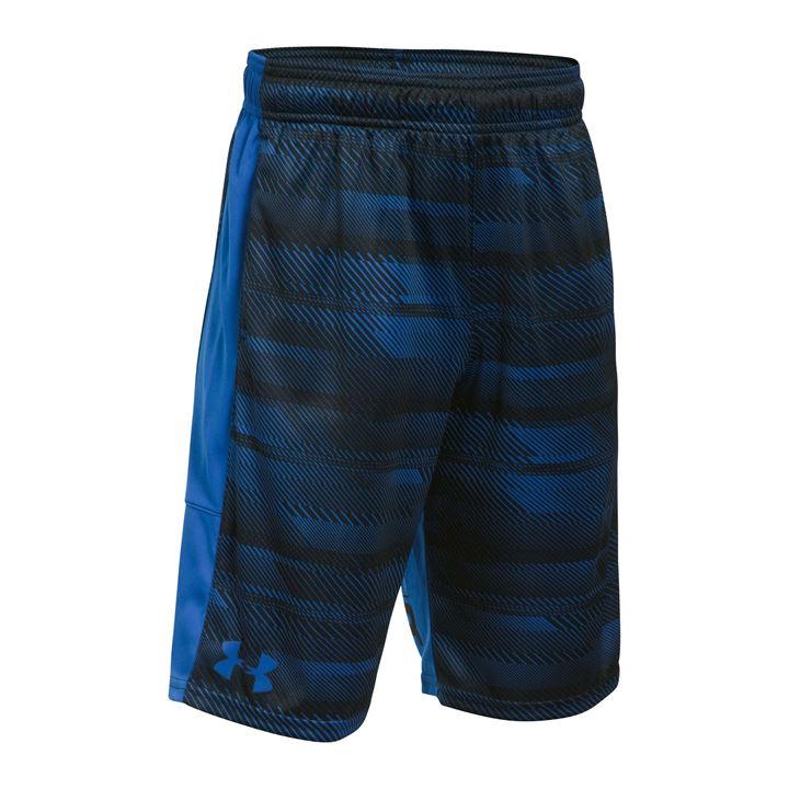 Chlapecké šortky UNDER ARMOUR Stunt Printed