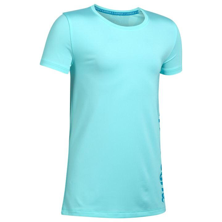 Dívčí tričko UNDER ARMOUR Short Sleeve