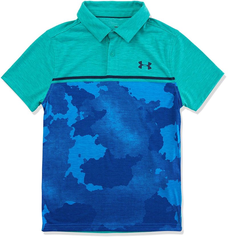 Chlapecké tričko UNDER ARMOUR Threadborne Bunker Polo