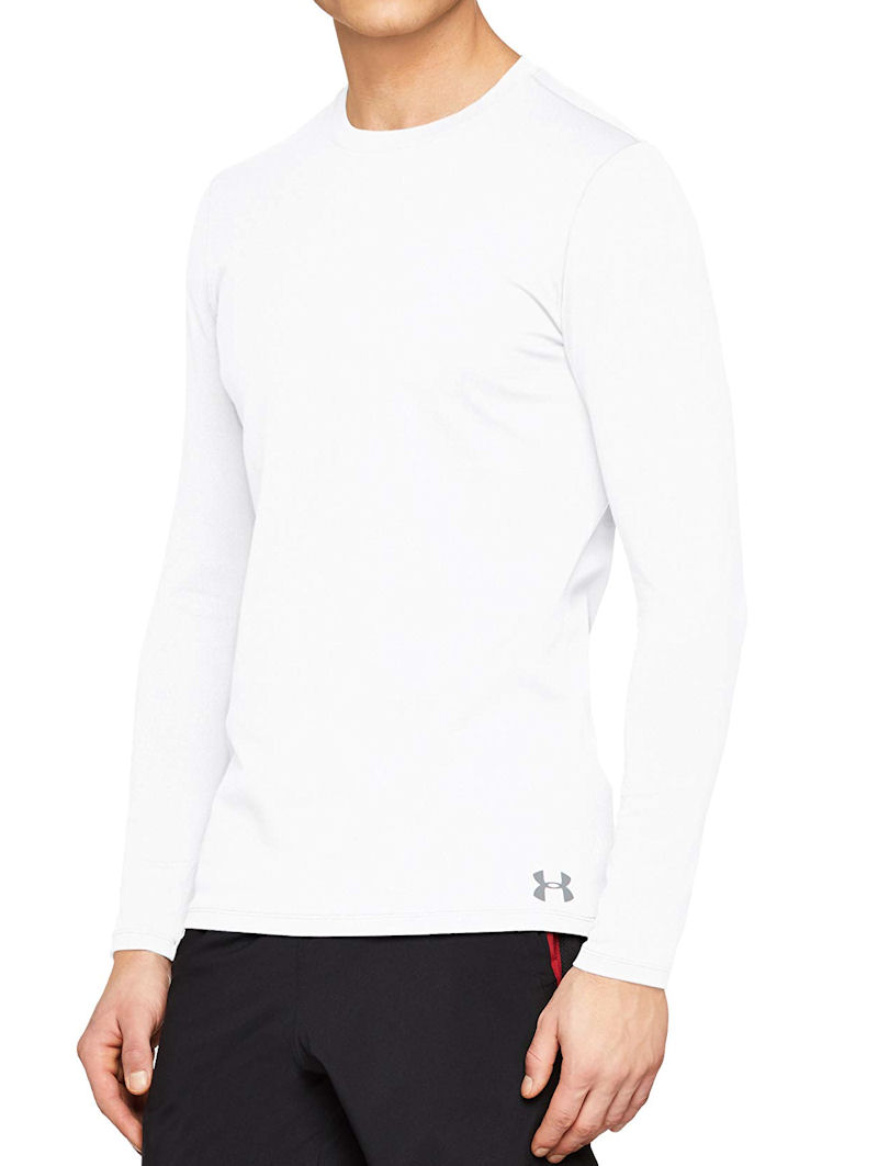 Pánské tričko UNDER ARMOUR ColdGear Fitted Crew