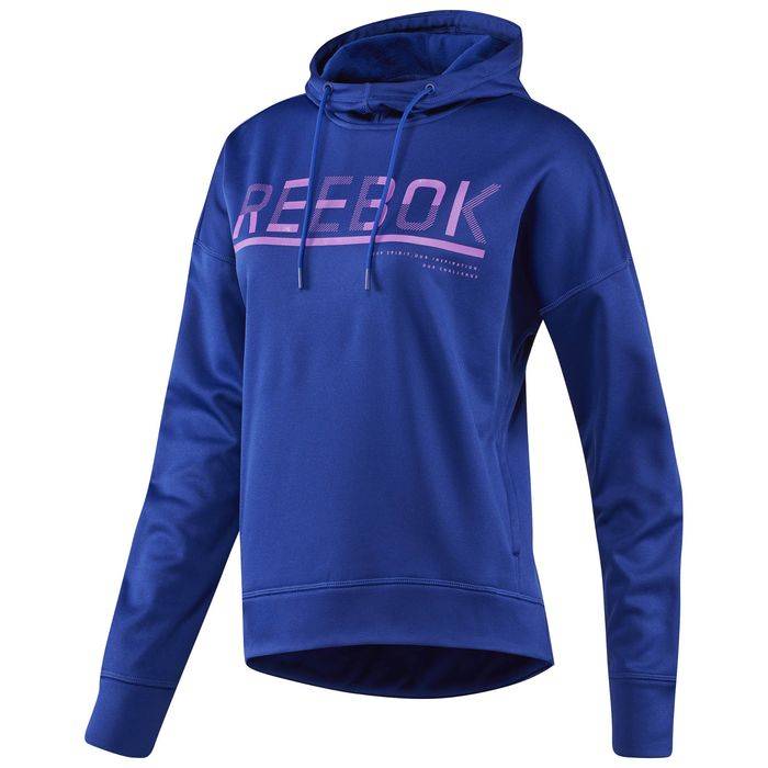 Dámská mikina REEBOK WOR BB Polar Fleece