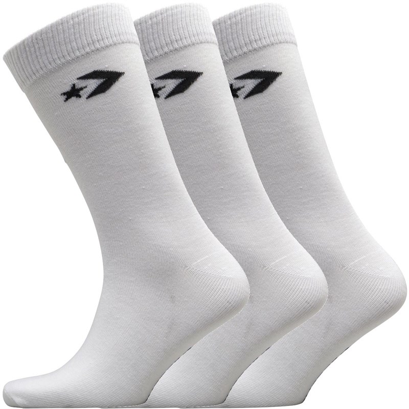 Ponožky CONVERSE Crew - 3 páry