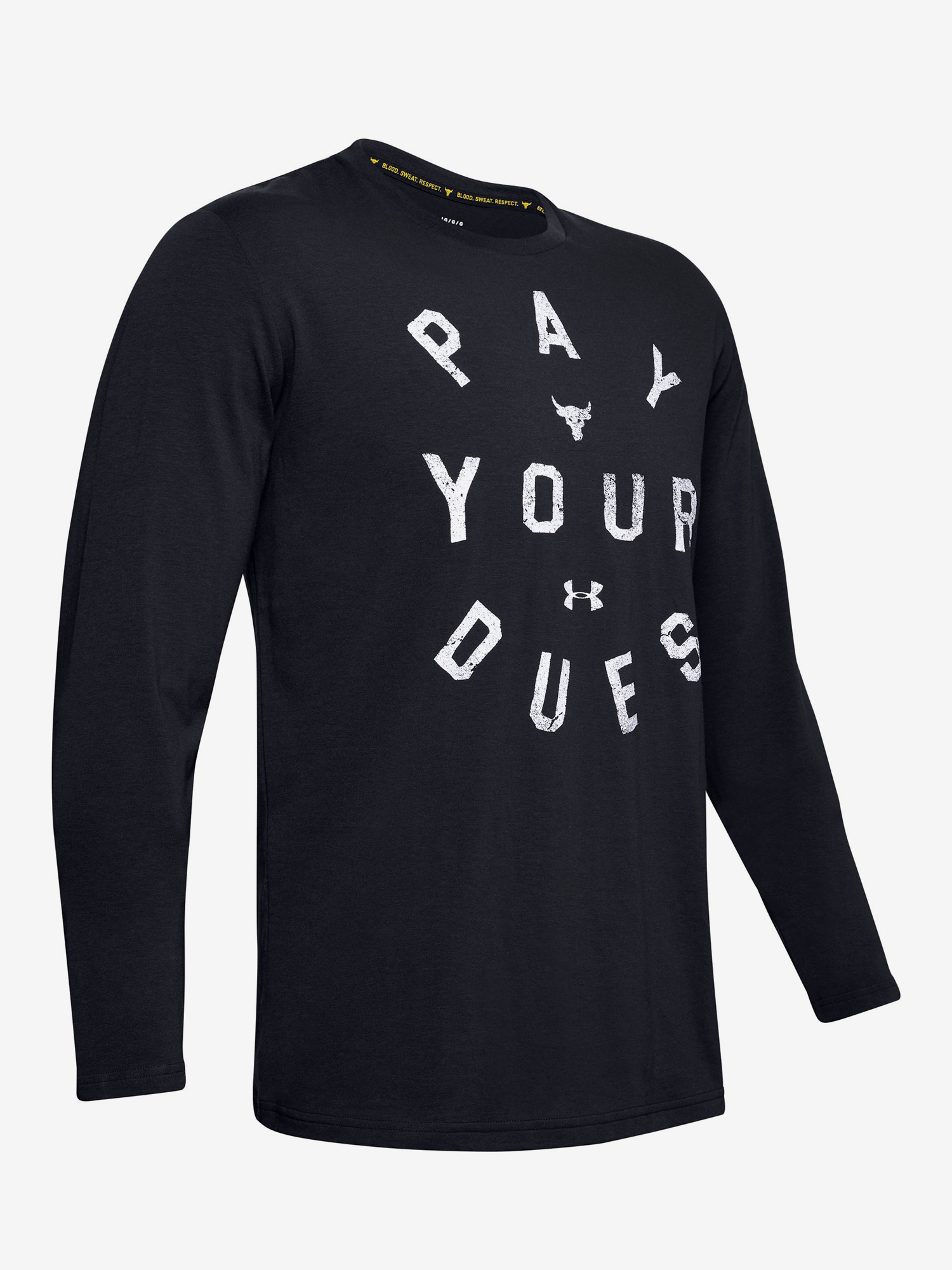 Pánské triko UNDER ARMOUR x Project Rock Pay Your Dues