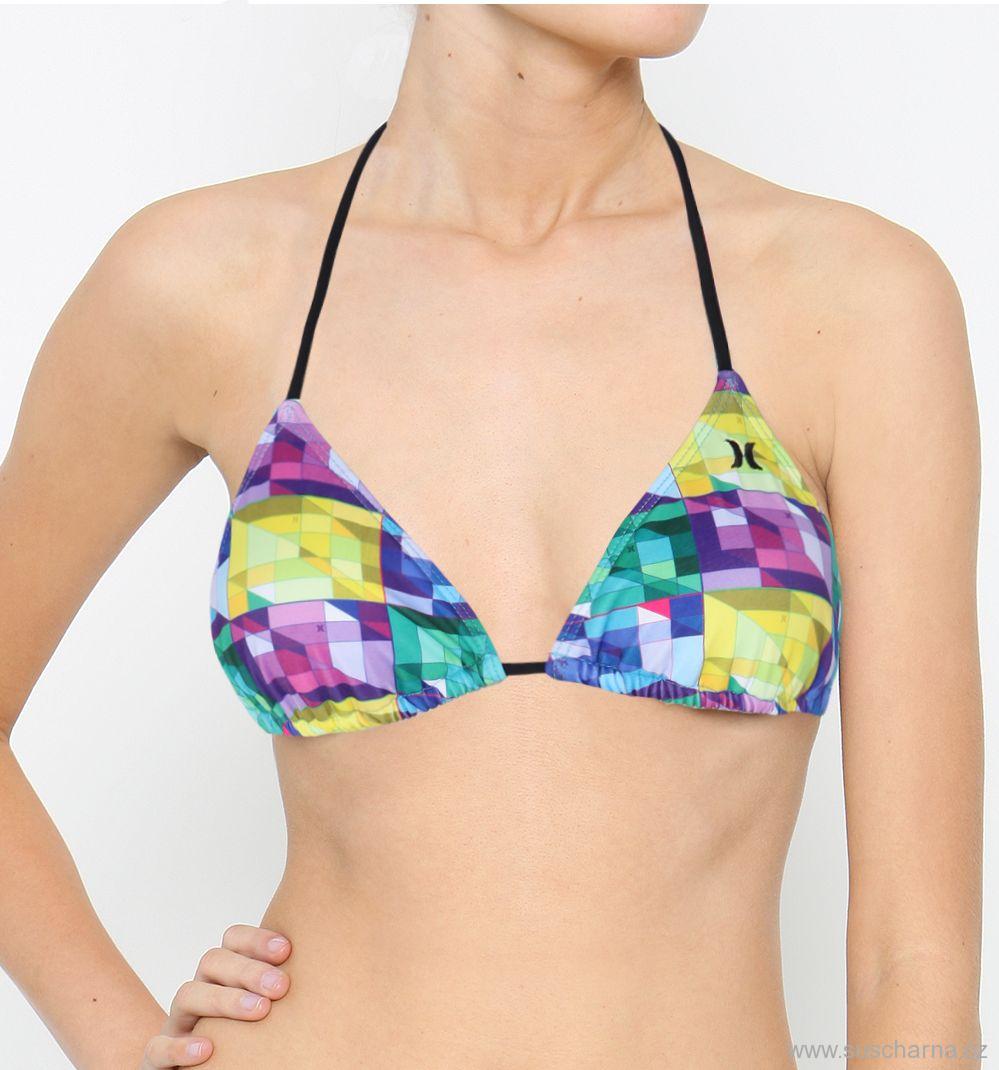 Dámské dvoudílné plavky Hurley US Open bikini set