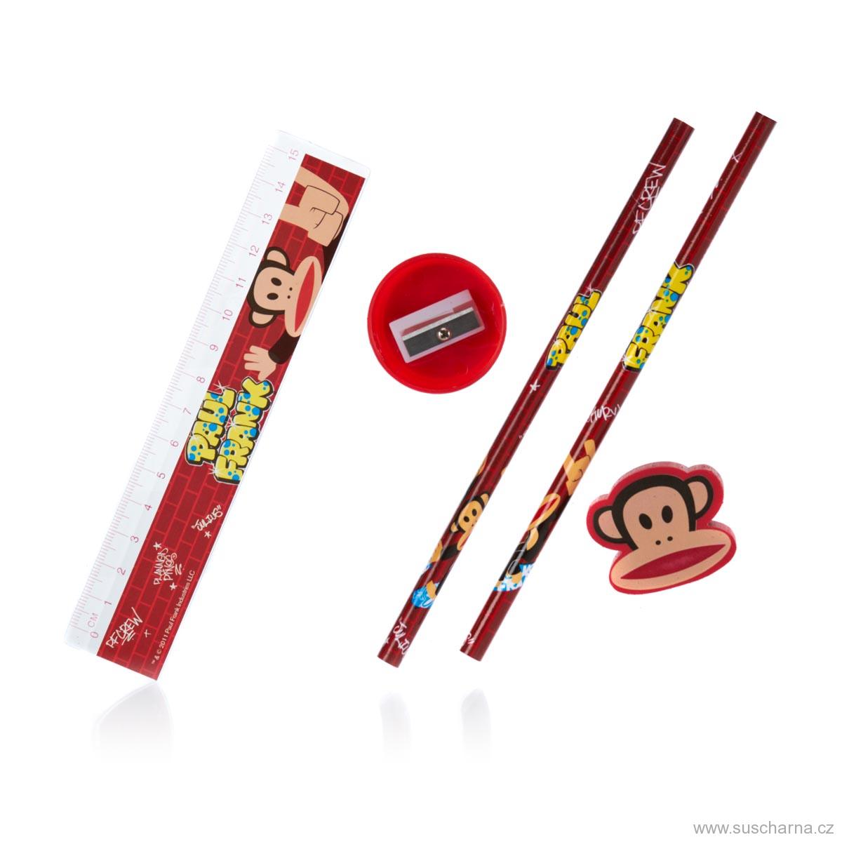 Školní set PAUL FRANK Fun