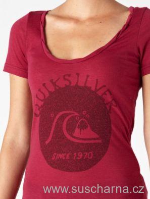 Dámské tričko QUIKSILVER Retro