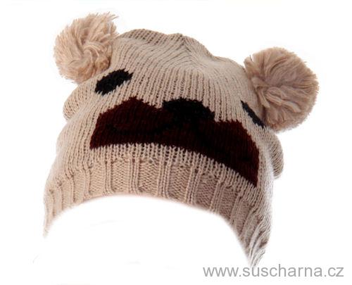 Dámská čepice BOUTIQUE Bear