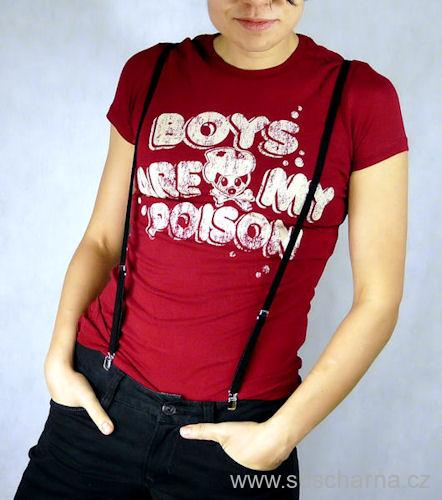 Dámské tričko HOUSE OF MENTAL Poison