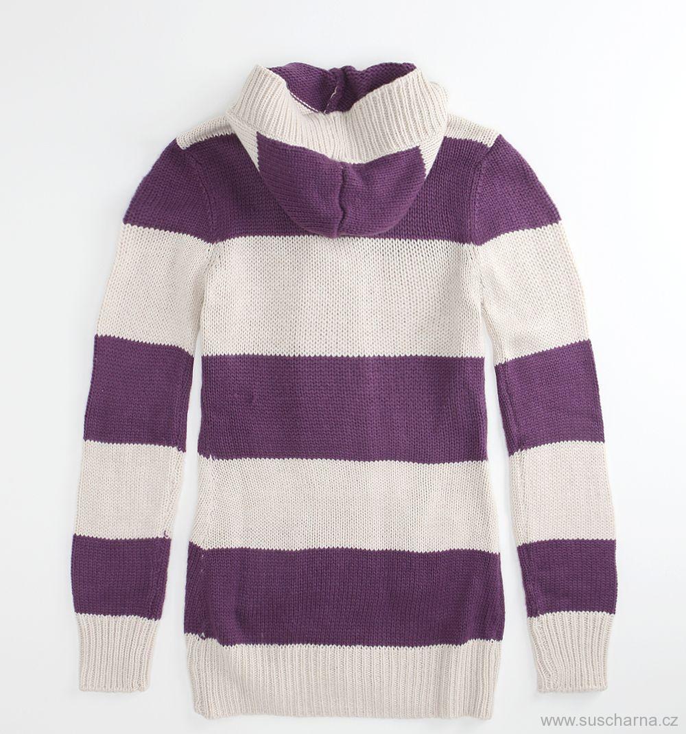 Dámský svetr ROXY Chunky Cardigan
