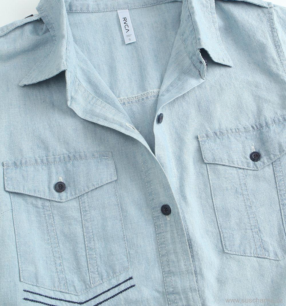 Dámská košile RVCA Purple Zero