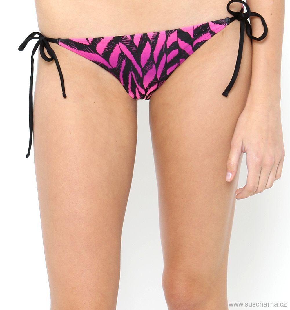 Dámské dvoudílné plavky Fox Illusion String