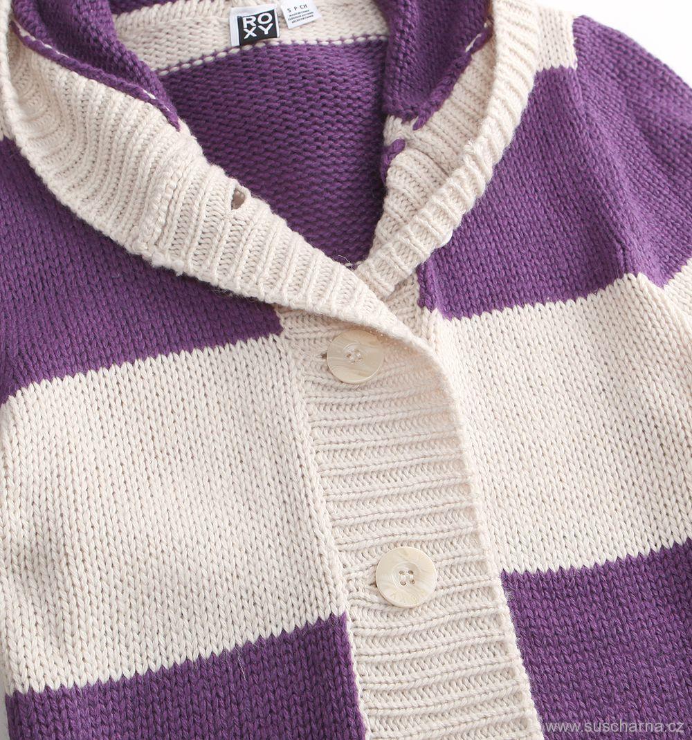 Dámský svetr ROXY Chunky Cardigan