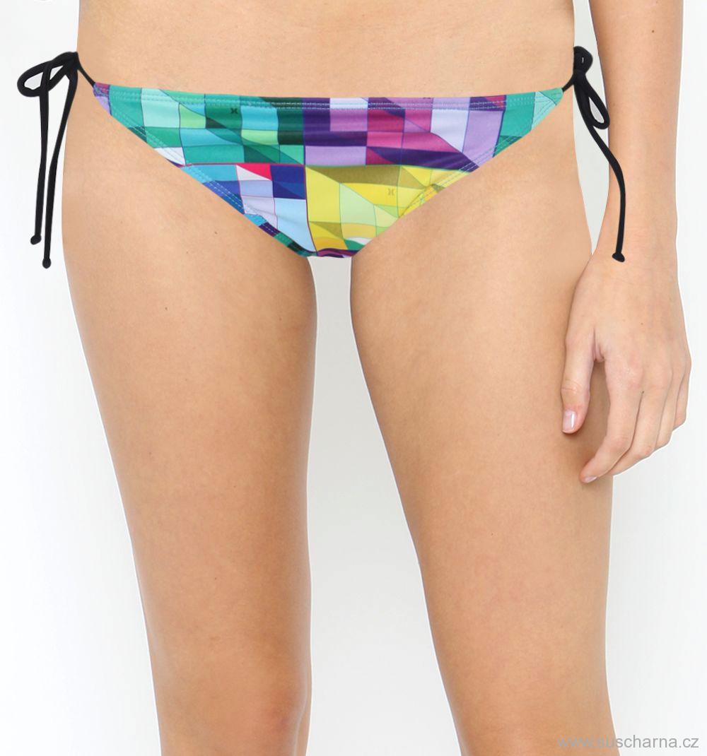Dámské dvoudílné plavky Hurley US Open bikini set