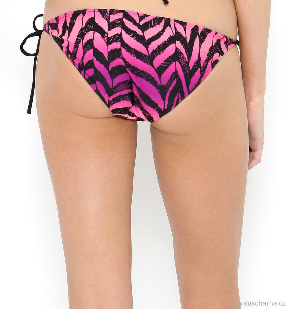 Dámské dvoudílné plavky Fox Illusion String