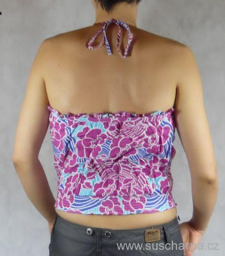 Dámský top ROXY Crop Surplice