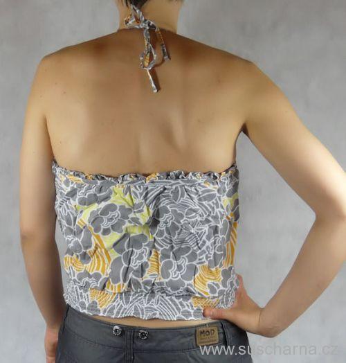 Dámský top ROXY Crop Surplice