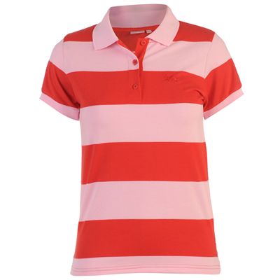 Dámské tričko LONSDALE Polo Stripe
