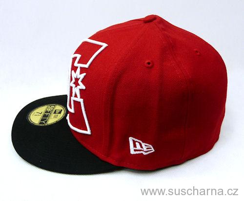 Pánská kšiltovka DC SHOES New Era Coverage II