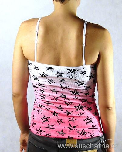 Dámský nátělník Kirra Star pink