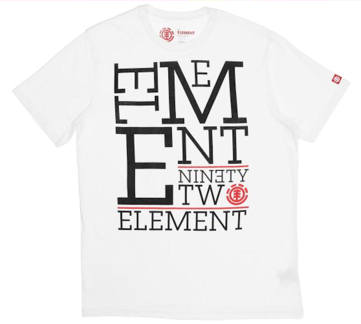 Pánské tričko ELEMENT Stacker Tee