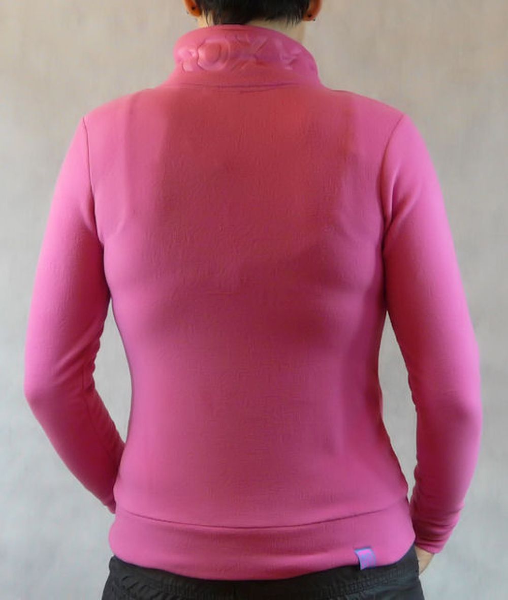 Dámská fleece mikina ROXY Short Track