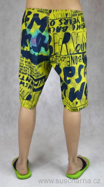 Pánské kraťasy QUIKSILVER Zest
