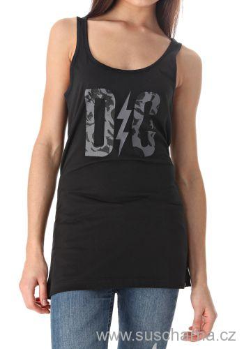 Dámské tílko DC SHOES Rose logo