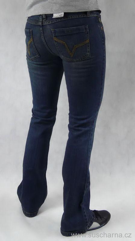 Dámské rifle Volcom Fillmore Jeans Boot Cut