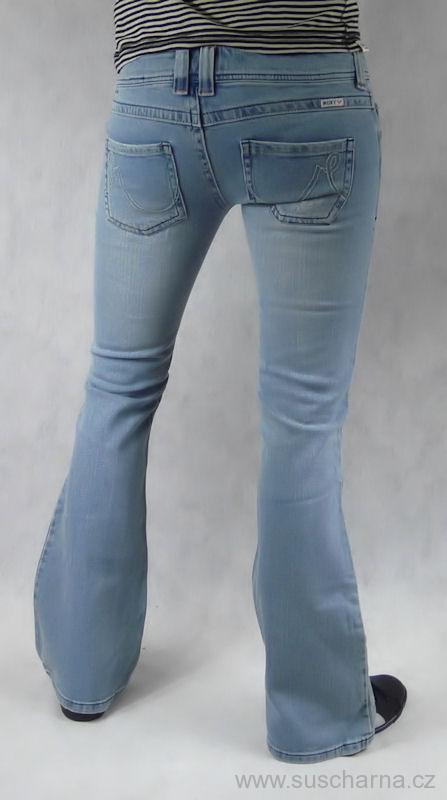 Dámské rifle Roxy Jeans Rosilyn Destroy Boot Cut